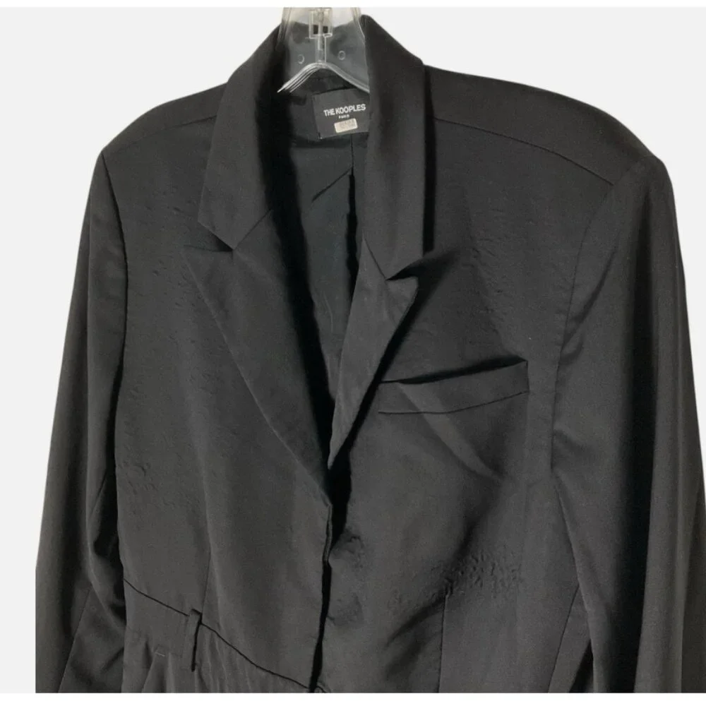 The Kooples‎ Jumpsuit Deep V-Neck Wool